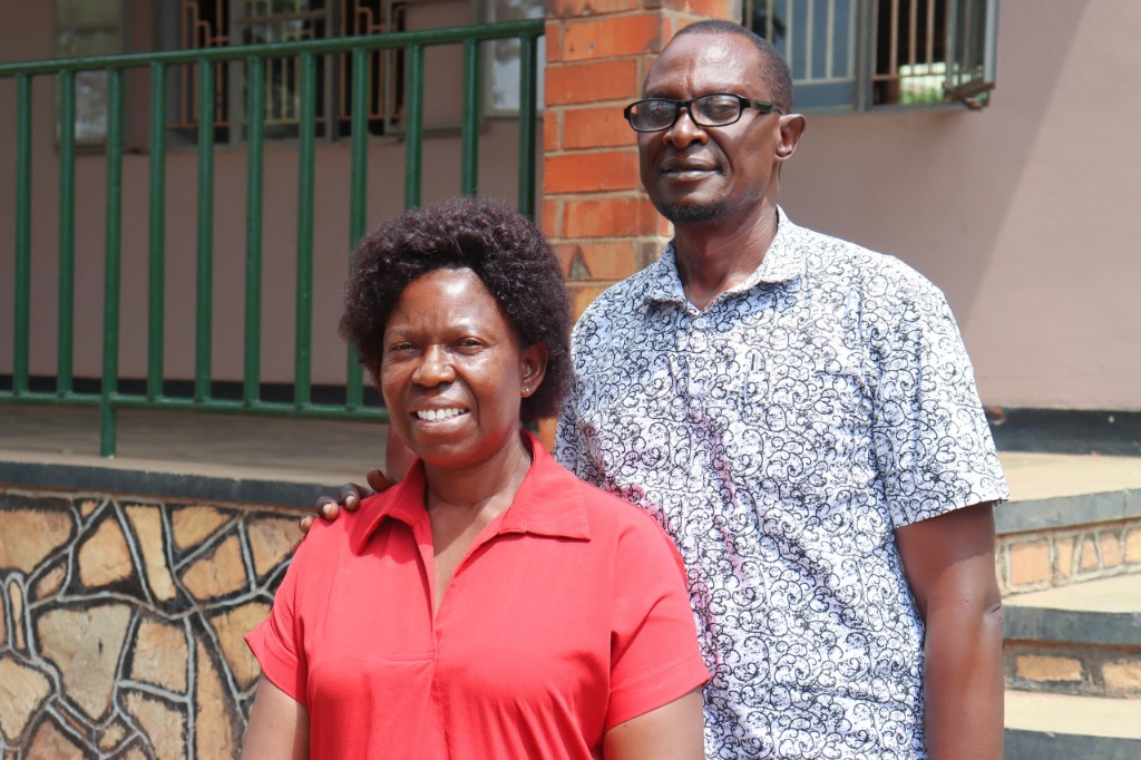 Mr. and Mrs. Muwonge