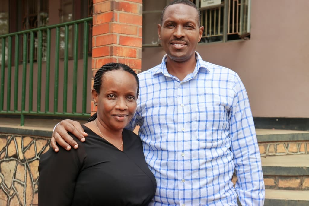 Mr. and Mrs. Nakimana